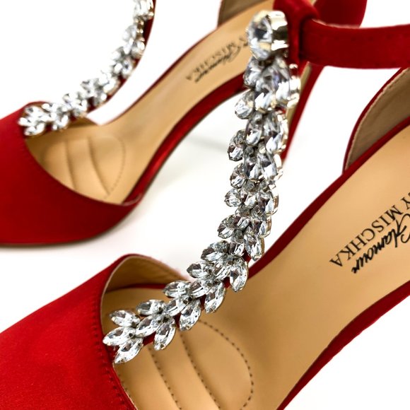 American Glamour BADGLEY MISCHKA Heels - Picture 7 of 16